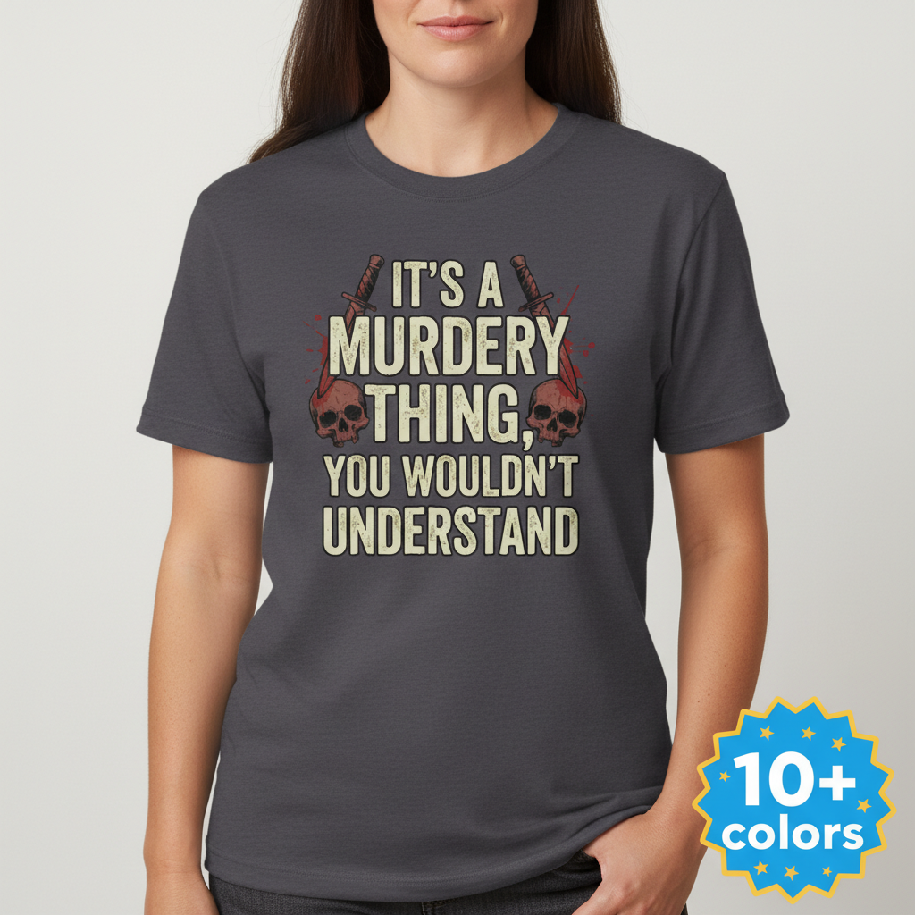 Murdery Thing T-Shirt_badge