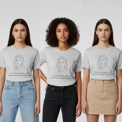 Resting Face Truth T-Shirt_clean