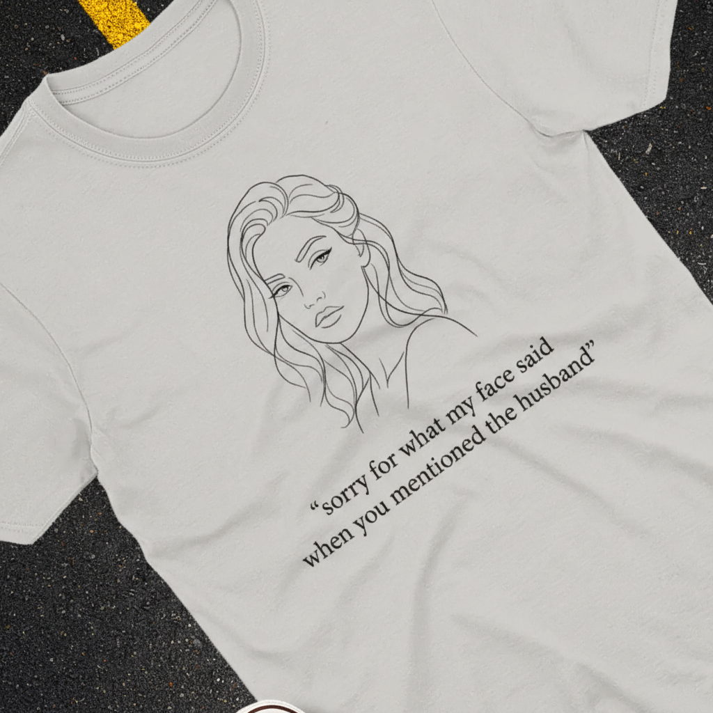Resting Face Truth T-Shirt_extreme_za