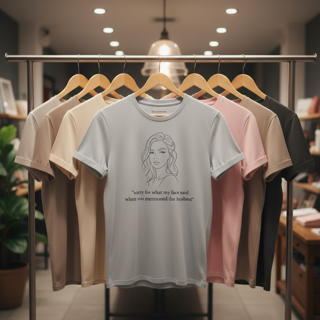 Resting Face Truth T-Shirt_boutique_rack