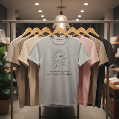 Resting Face Truth T-Shirt_boutique_rack