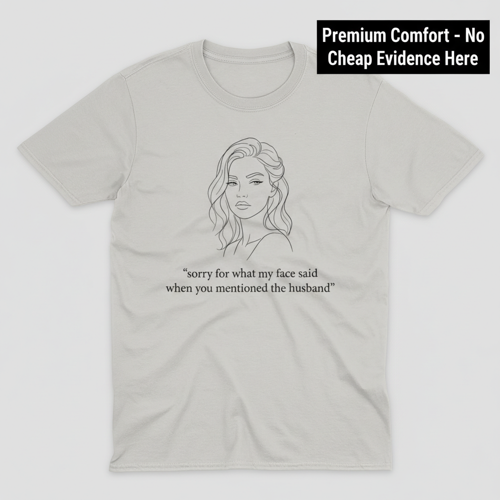 Resting Face Truth T-Shirt_clean