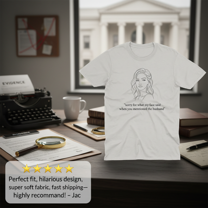 Resting Face Truth T-Shirt_extreme_za