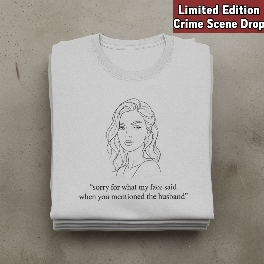 Resting Face Truth T-Shirt_stacked_flatlay