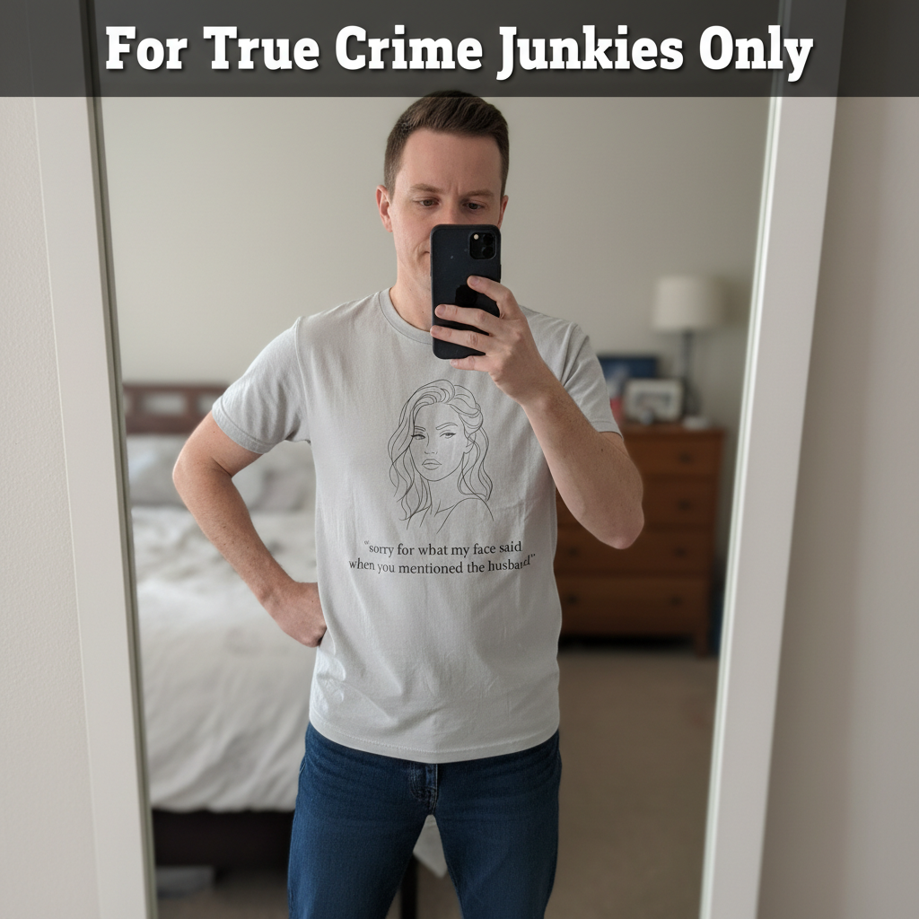 Resting Face Truth T-Shirt_mirror_selfie