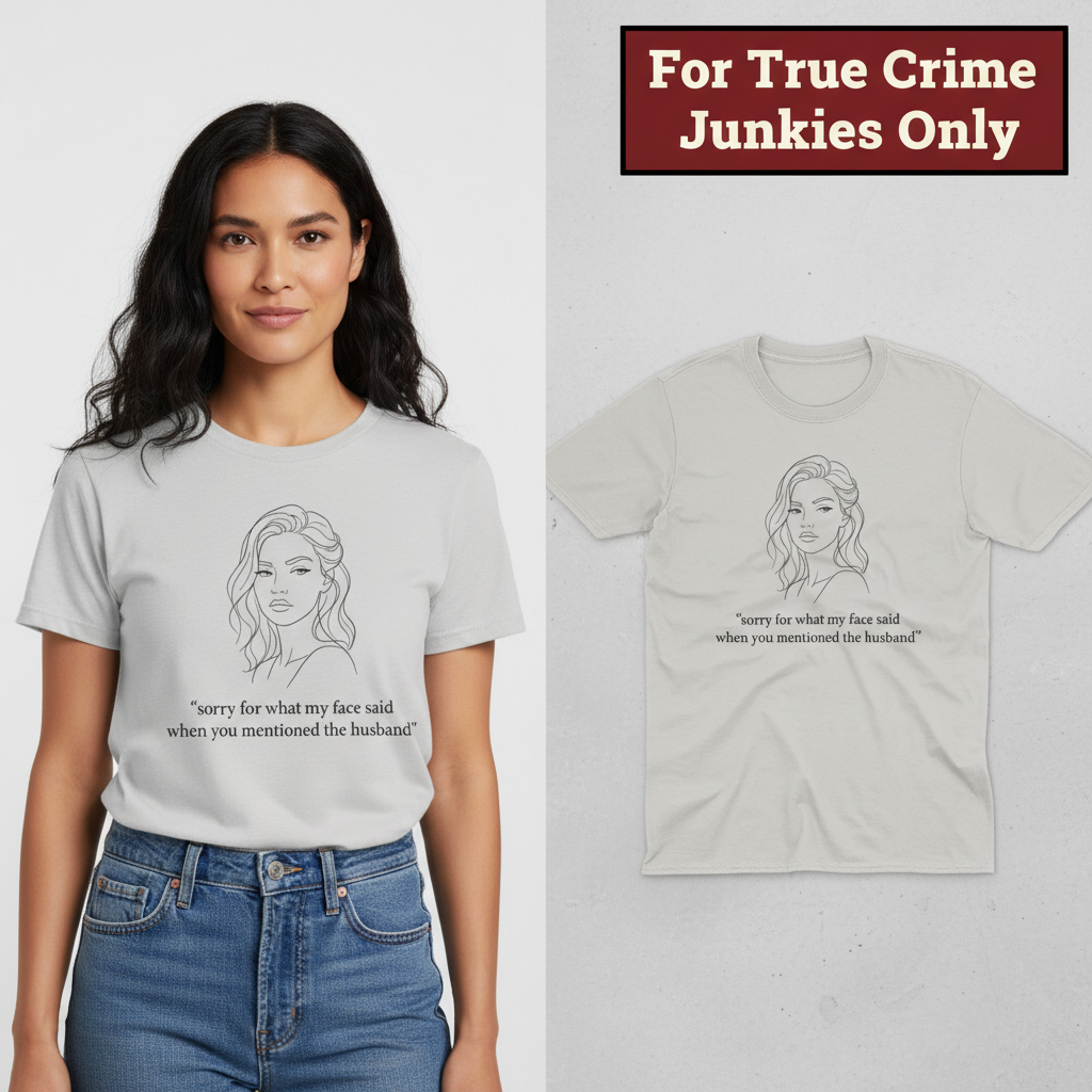 Resting Face Truth T-Shirt_model_flat