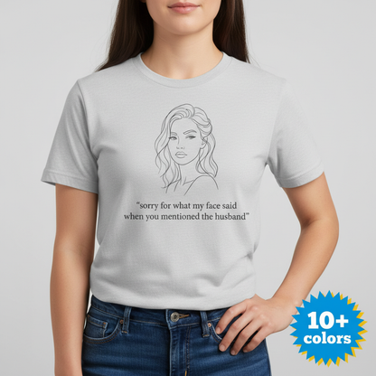 Resting Face Truth T-Shirt_badge