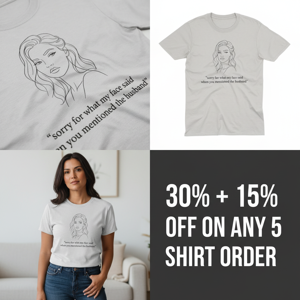 Resting Face Truth T-Shirt_4_panel