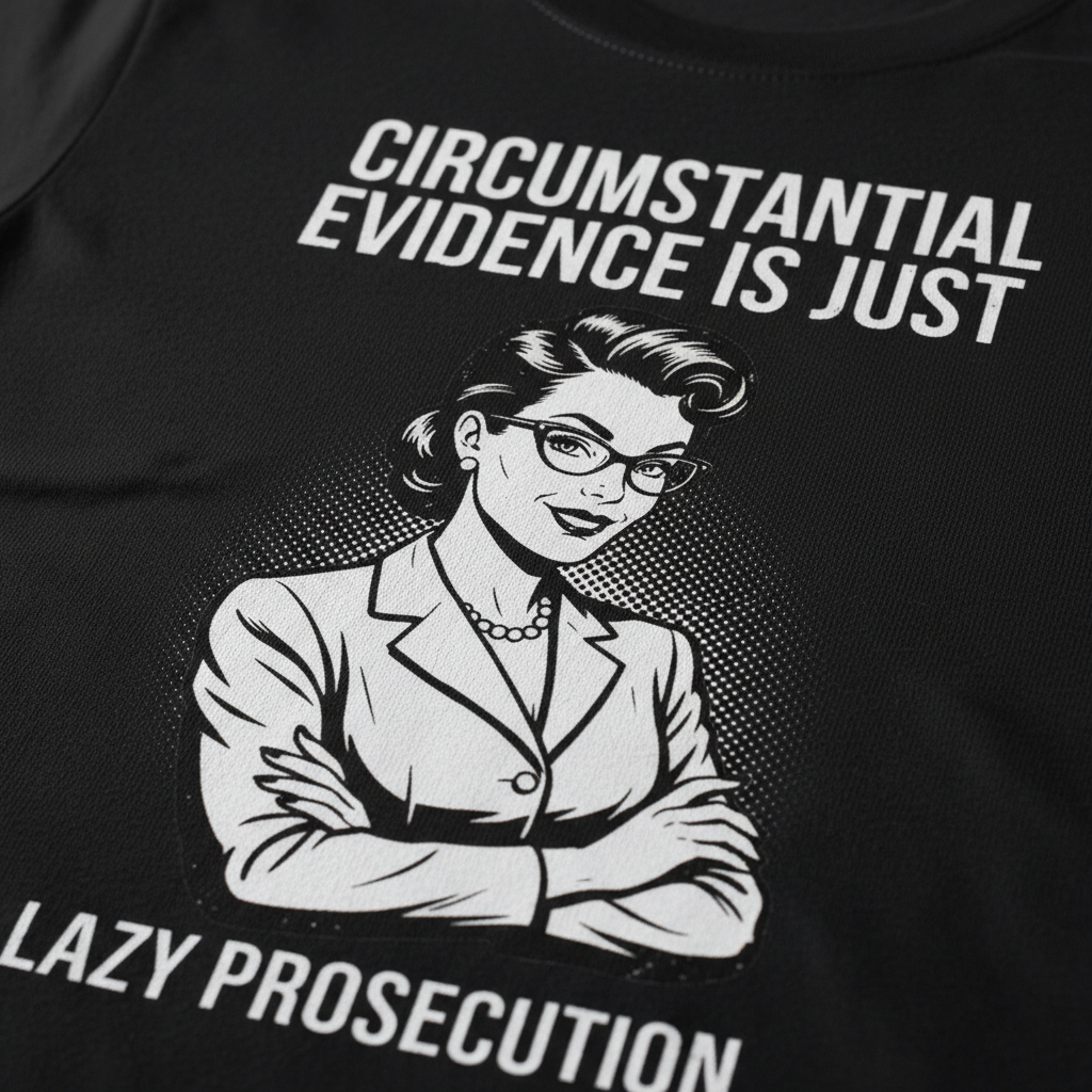 Lazy Prosecution T-Shirt__detail