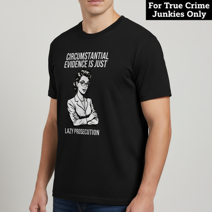 Lazy Prosecution T-Shirt__hero