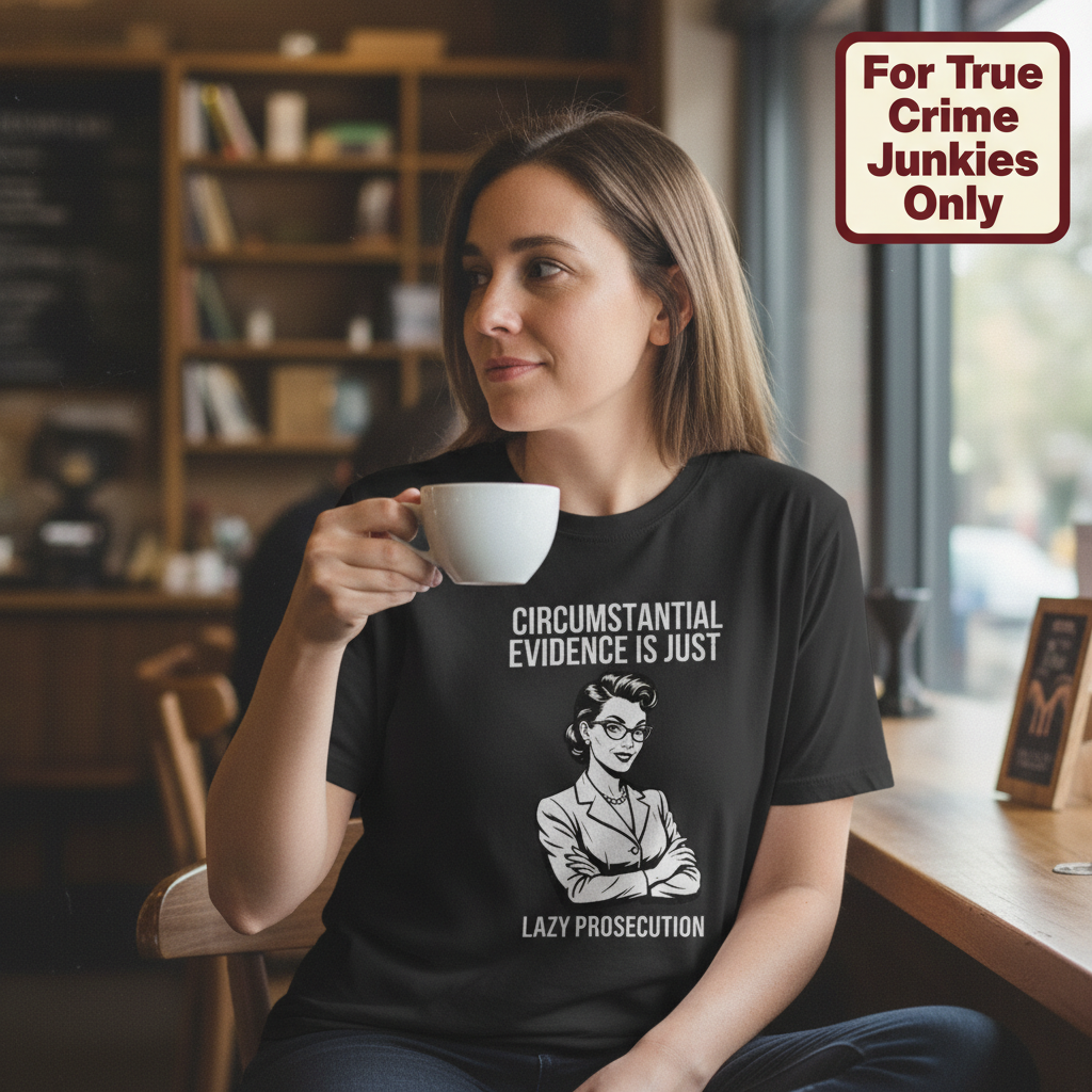 Lazy Prosecution T-Shirt__lifestyle