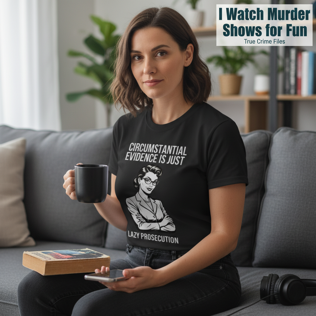 Lazy Prosecution T-Shirt__use