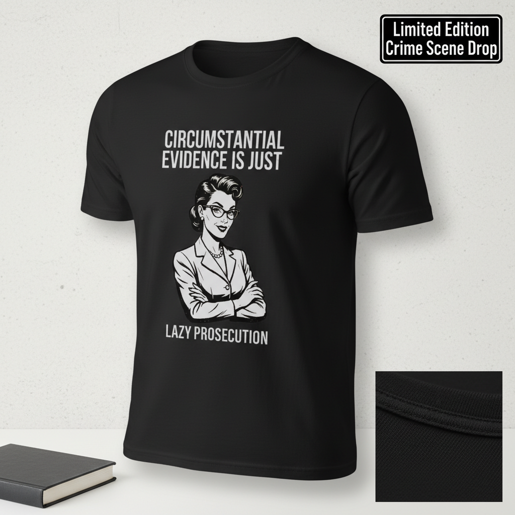 Lazy Prosecution T-Shirt__space