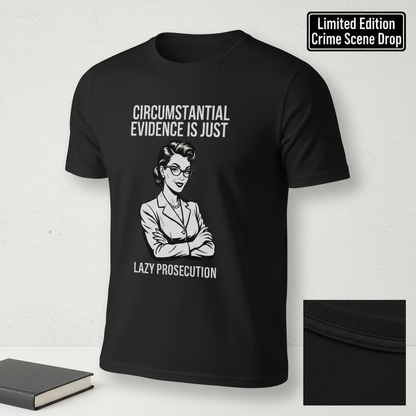Lazy Prosecution T-Shirt__space