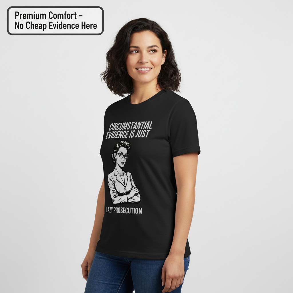 Lazy Prosecution T-Shirt__benefit