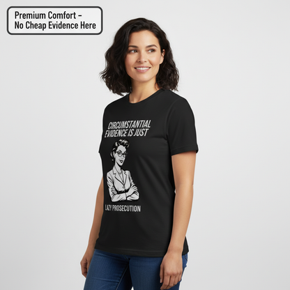 Lazy Prosecution T-Shirt__benefit