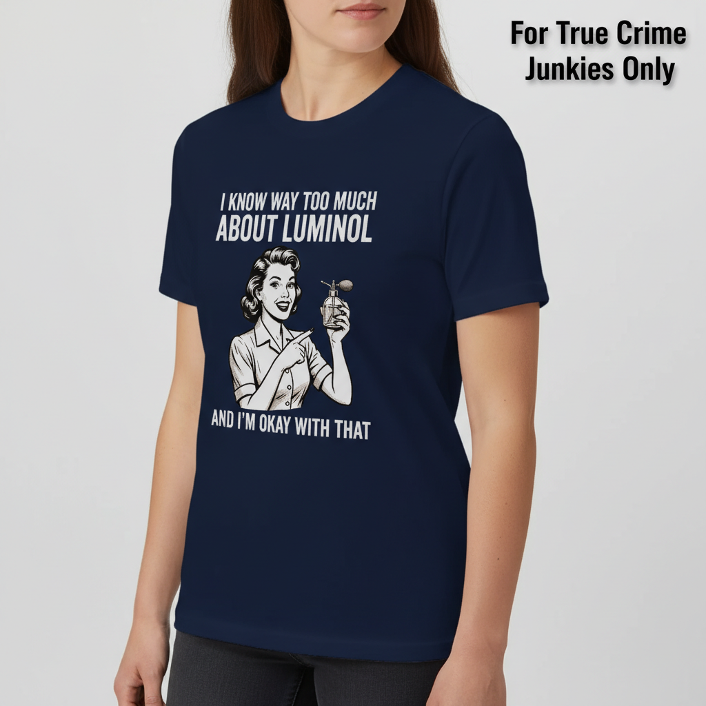 Luminol Expert T-Shirt__hero