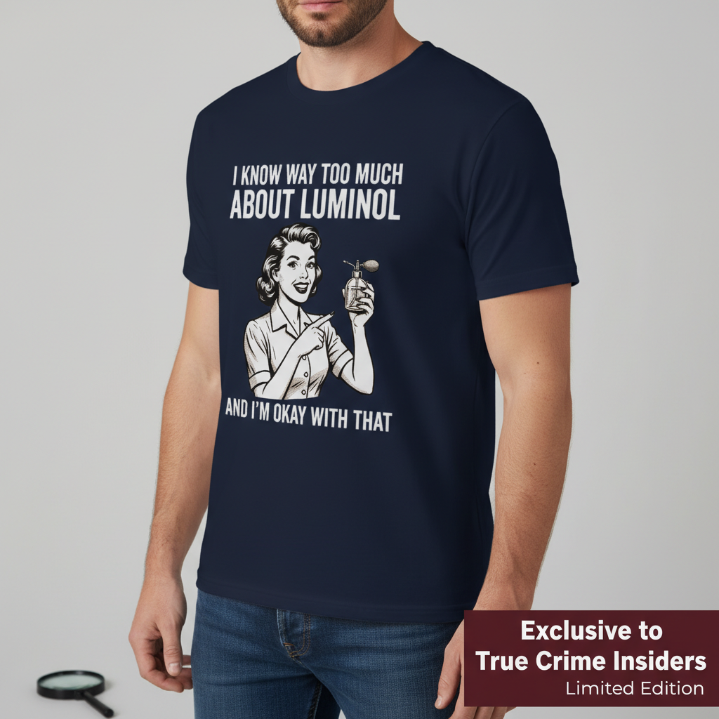 Luminol Expert T-Shirt__space