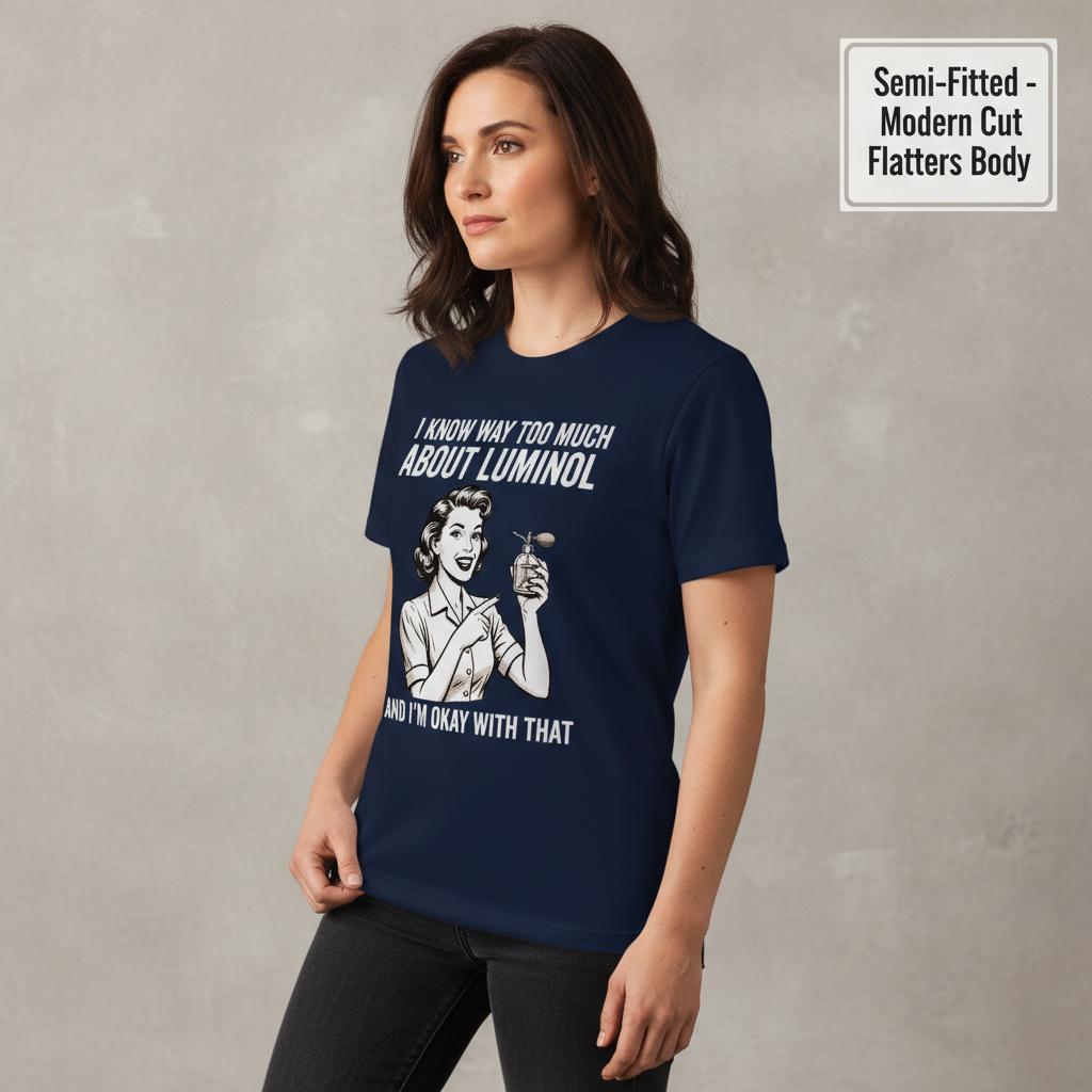 Luminol Expert T-Shirt__benefit