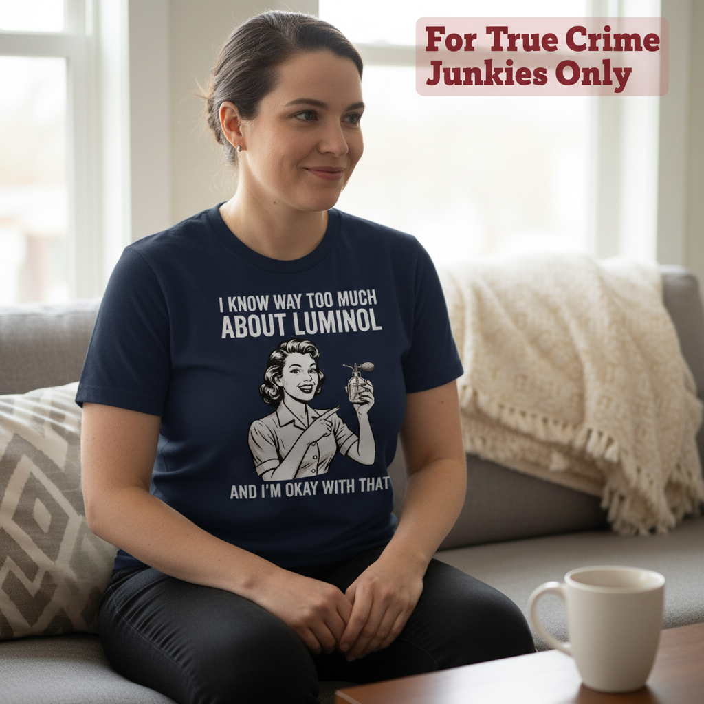 Luminol Expert T-Shirt__lifestyle