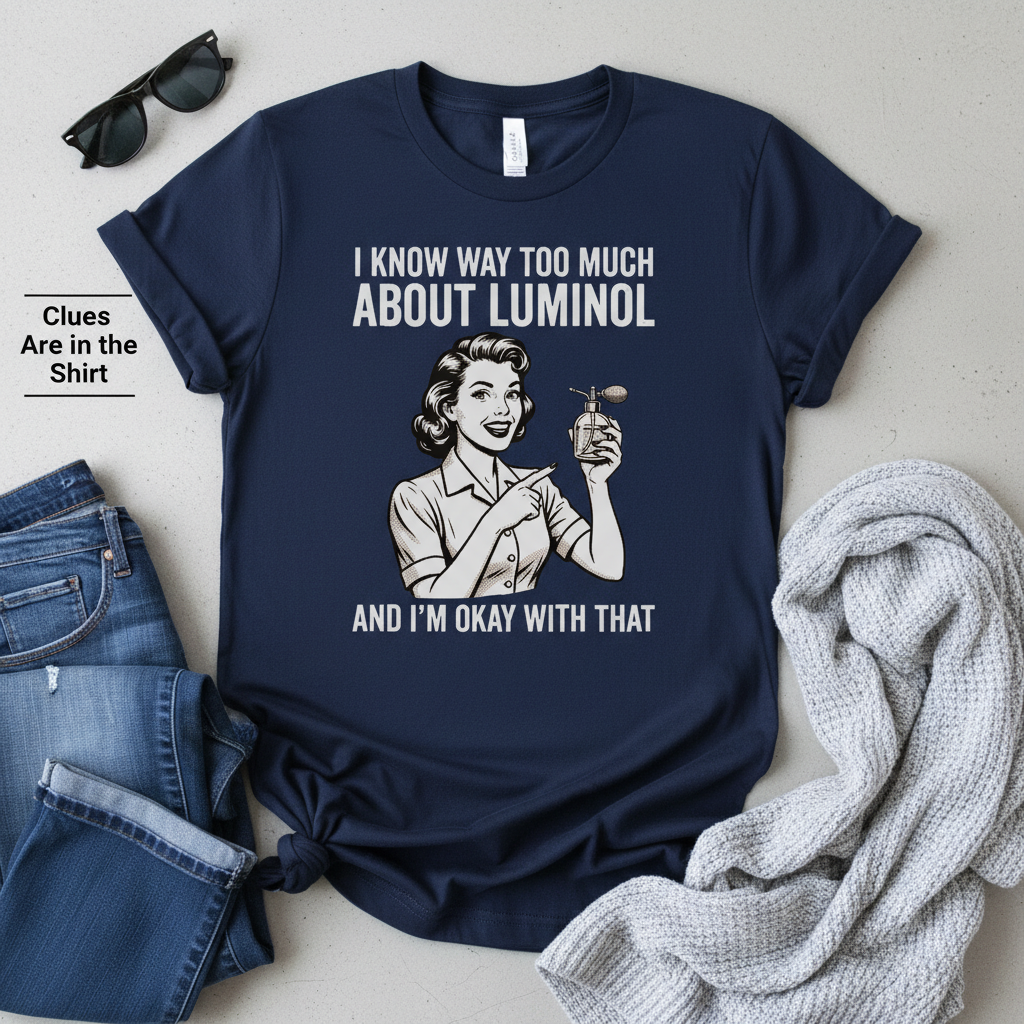 Luminol Expert T-Shirt__pair