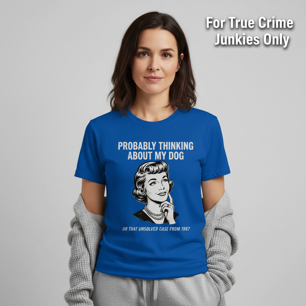 Unsolved Thoughts T-Shirt__hero