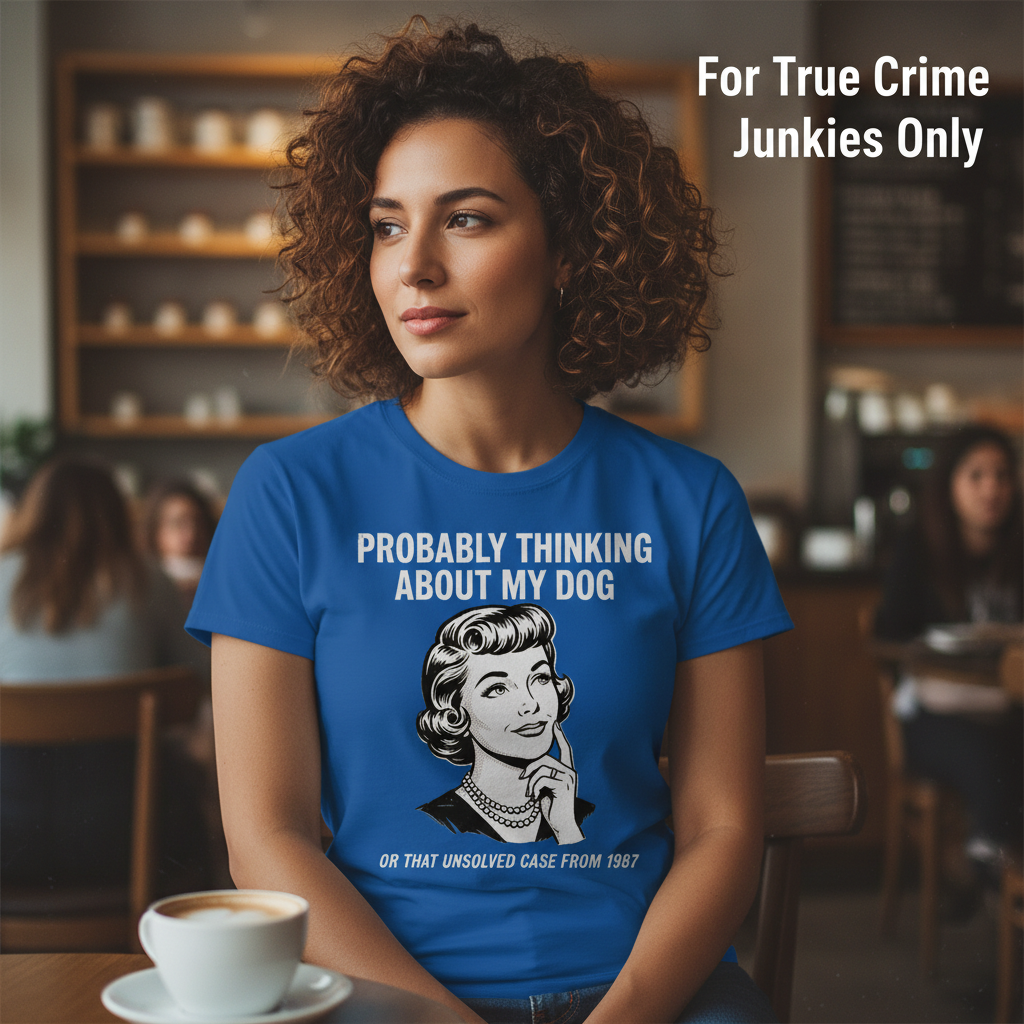 Unsolved Thoughts T-Shirt__lifestyle