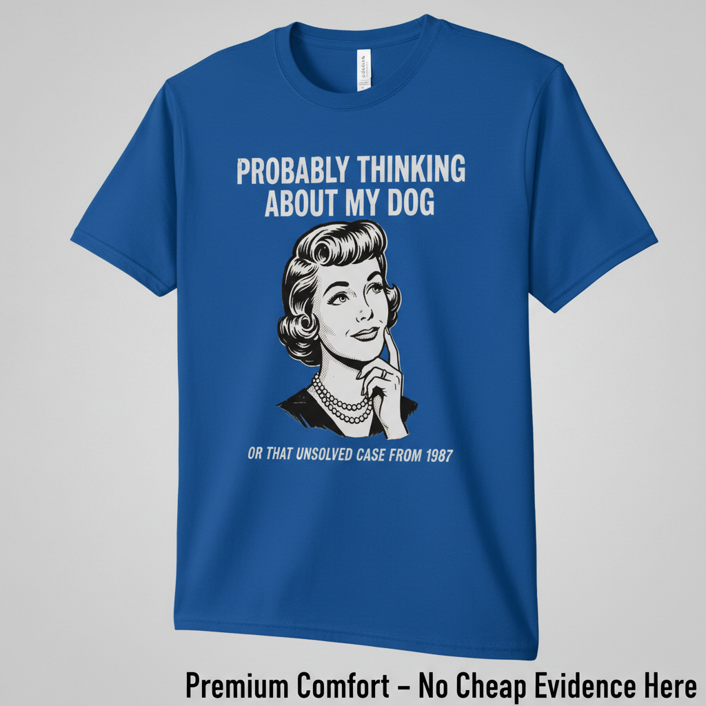 Unsolved Thoughts T-Shirt__space