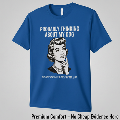 Unsolved Thoughts T-Shirt__space