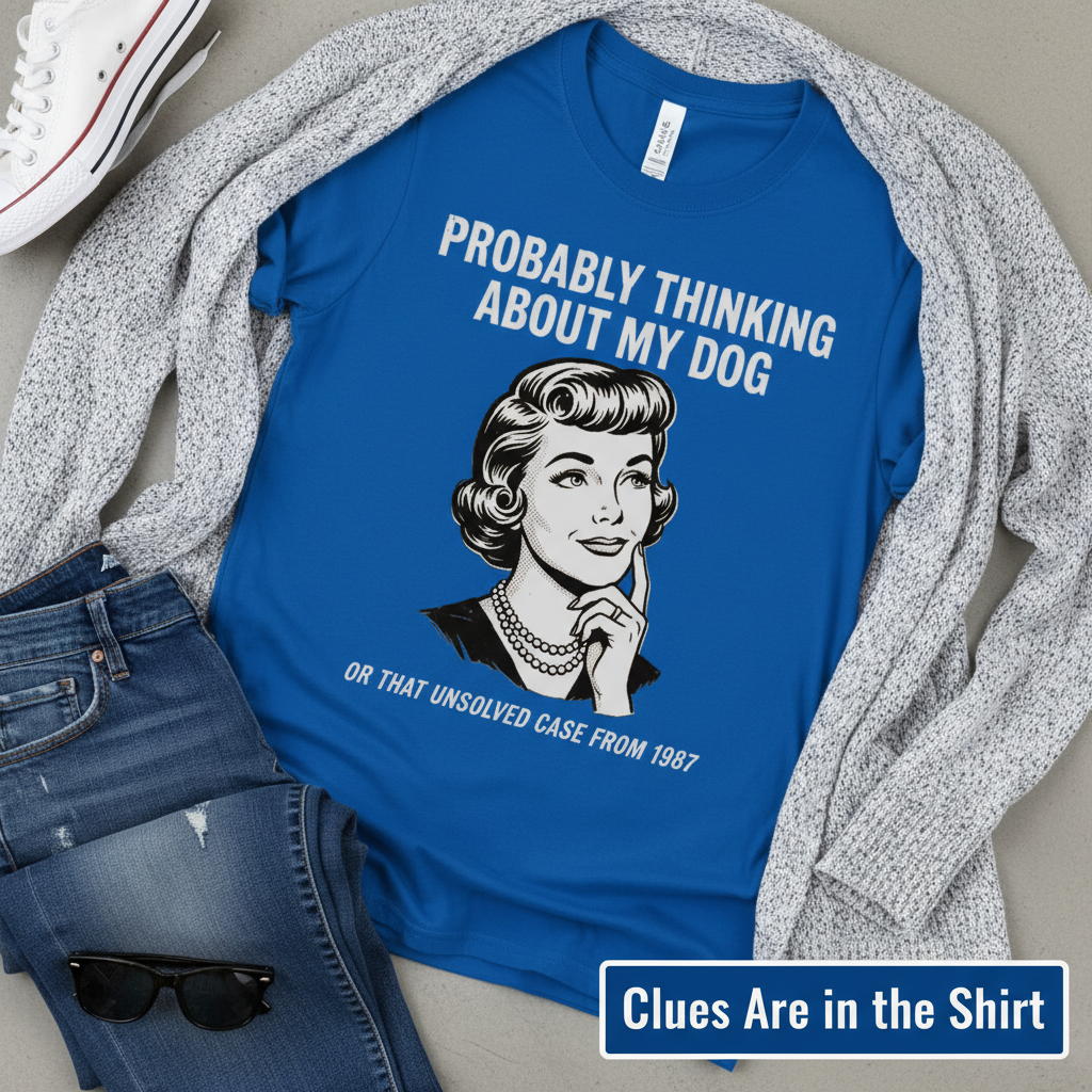 Unsolved Thoughts T-Shirt__pair