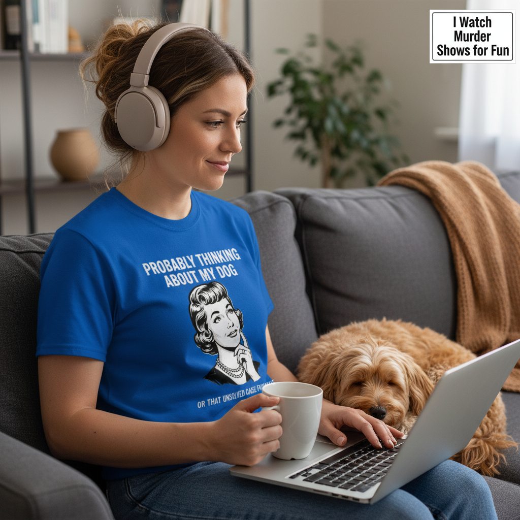 Unsolved Thoughts T-Shirt__use