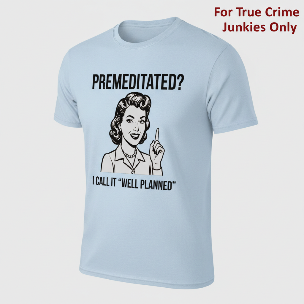 Well Planned Humor T-Shirt__hero