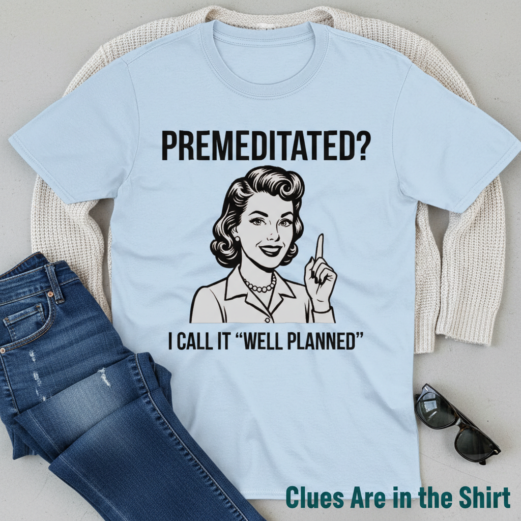 Well Planned Humor T-Shirt__pair