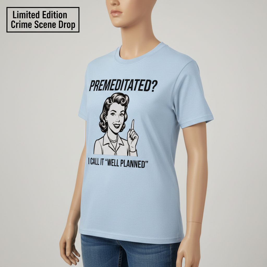 Well Planned Humor T-Shirt__space