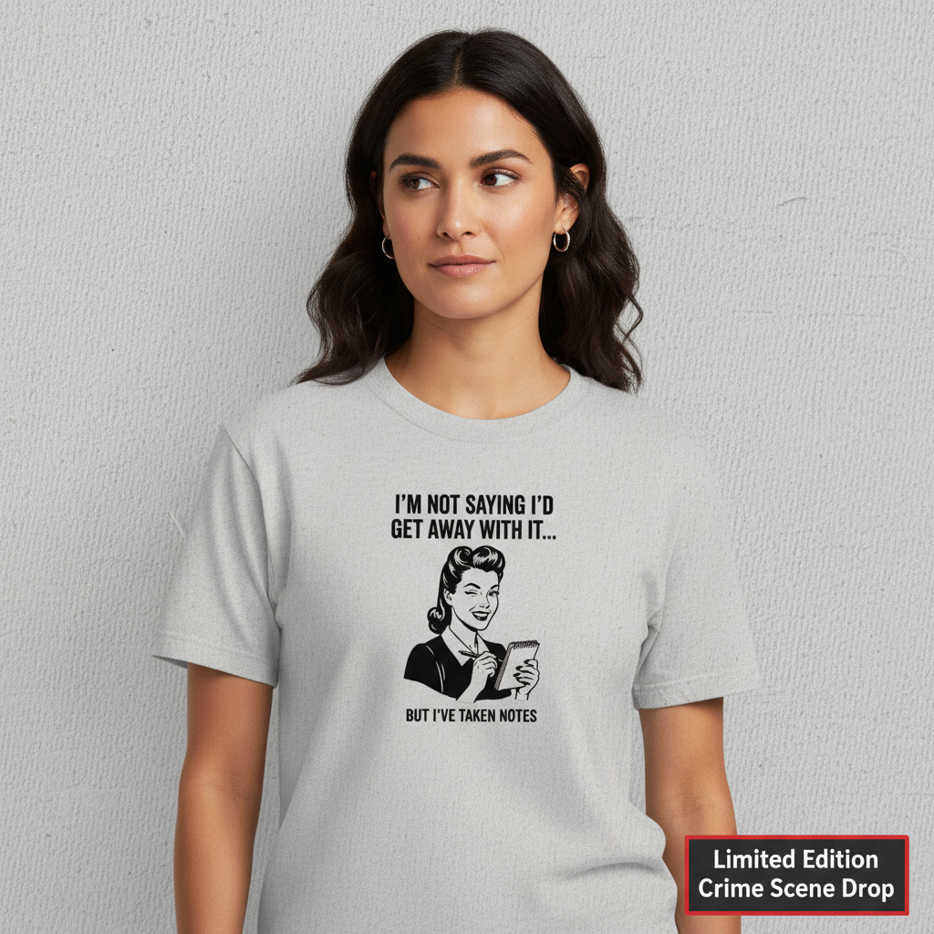 I've Taken Notes T-Shirt__space