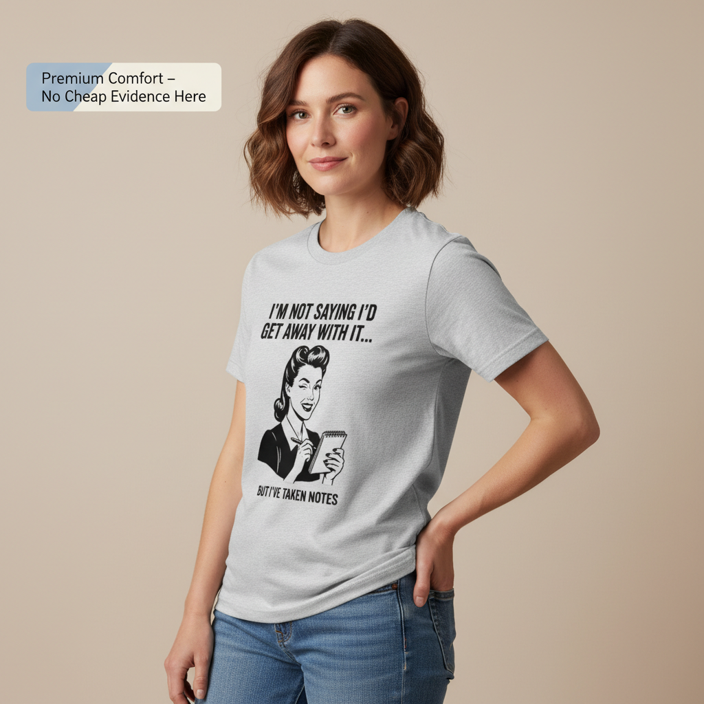 I've Taken Notes T-Shirt__benefit