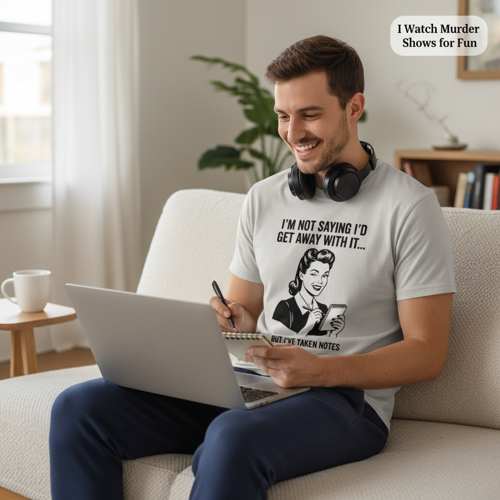 I've Taken Notes T-Shirt__use