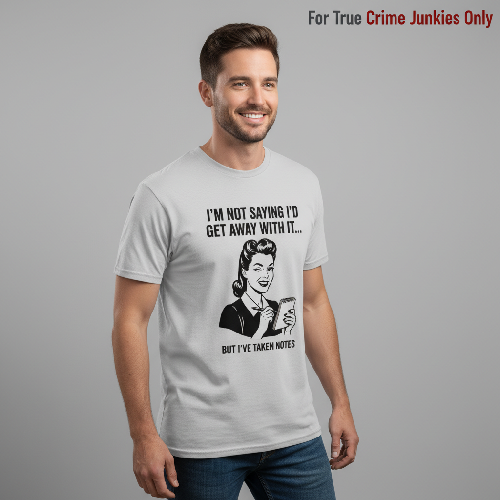I've Taken Notes T-Shirt__hero
