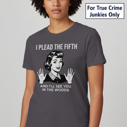 Plead the Fifth Retro T-Shirt__hero