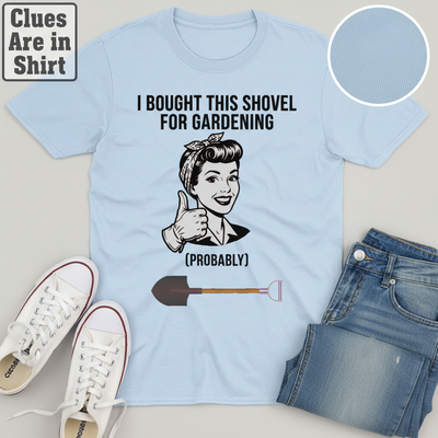 Probably Gardening T-Shirt__pair