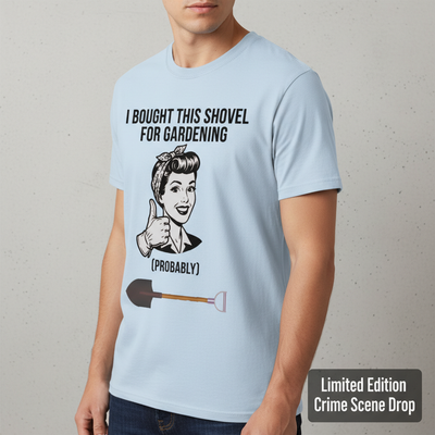 Probably Gardening T-Shirt__space