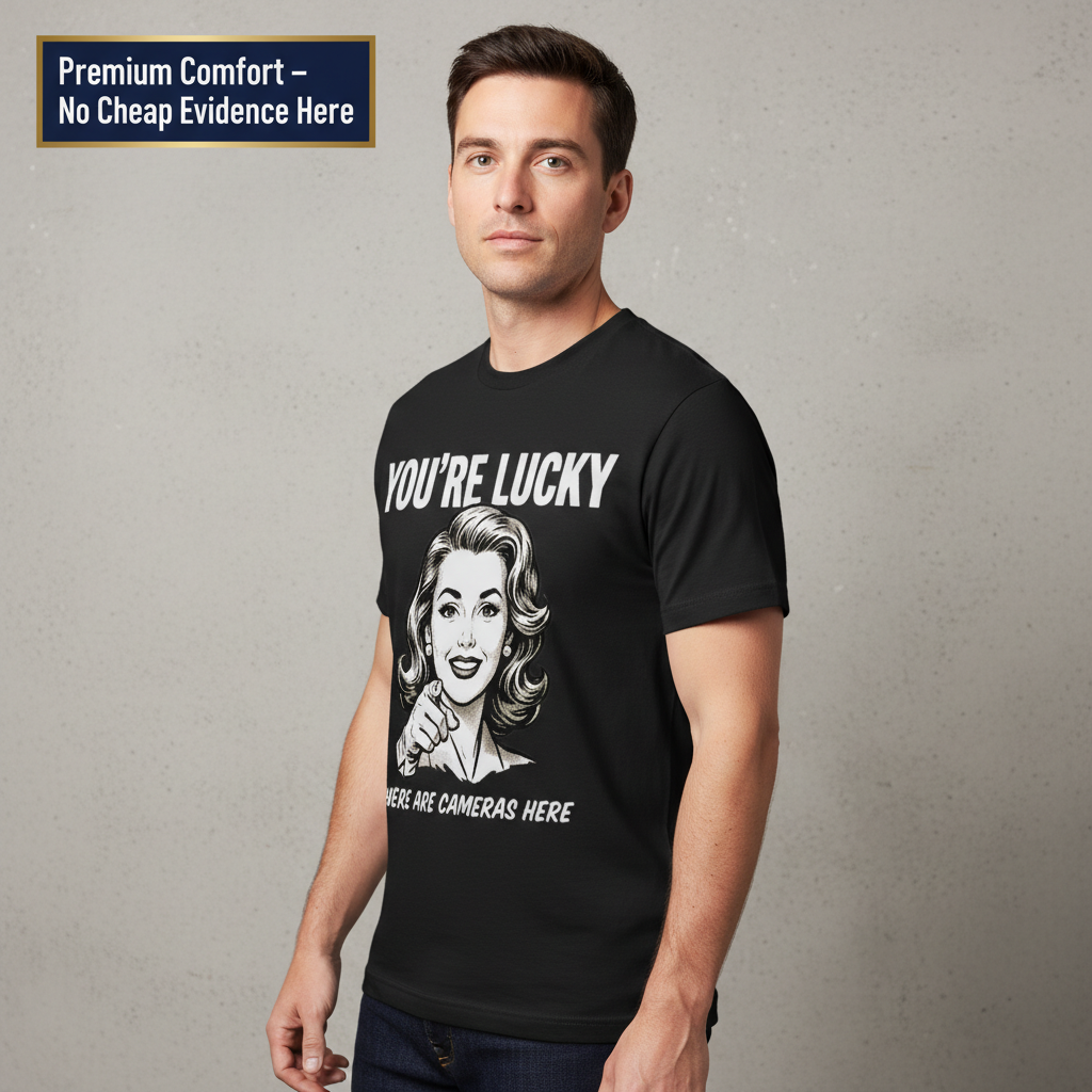 You're Lucky T-Shirt__benefit