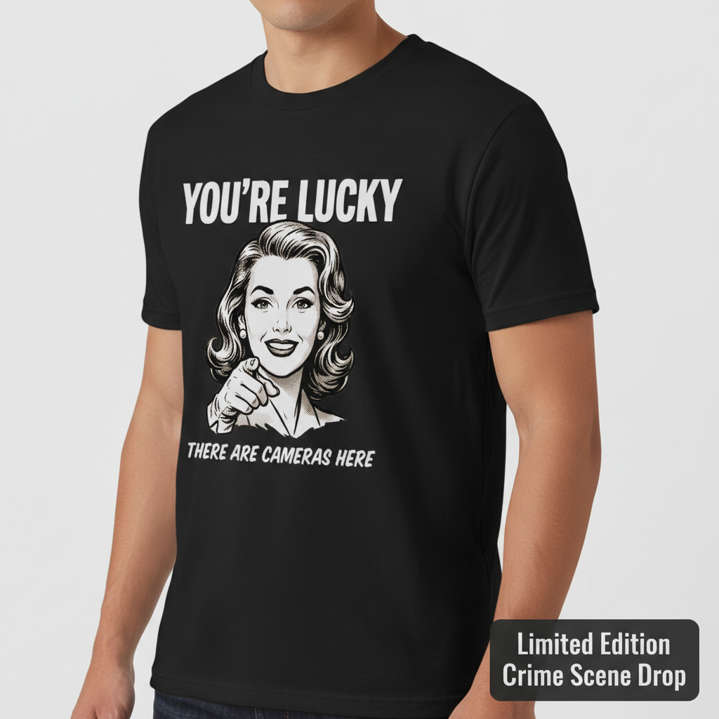 You're Lucky T-Shirt__space