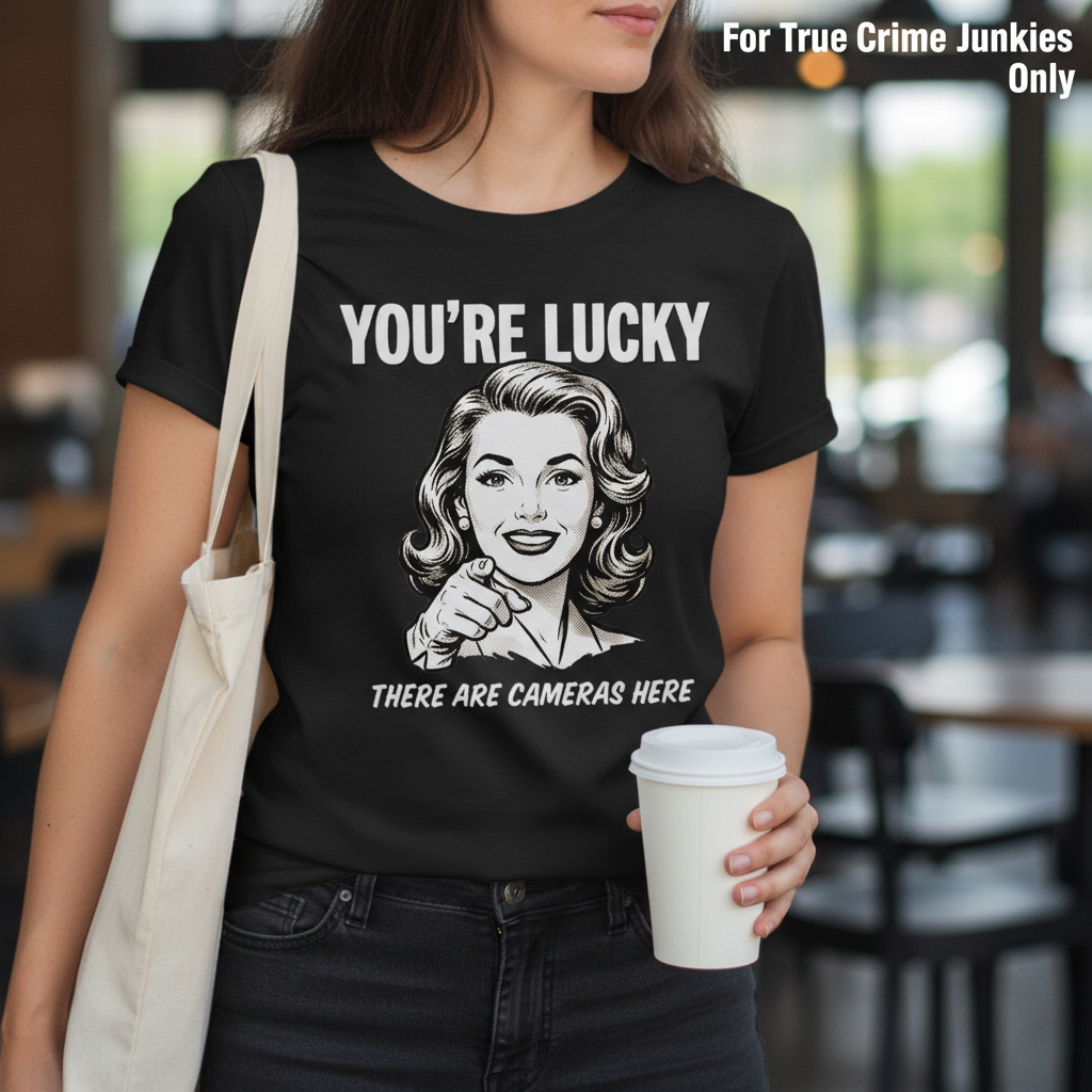 You're Lucky T-Shirt__lifestyle