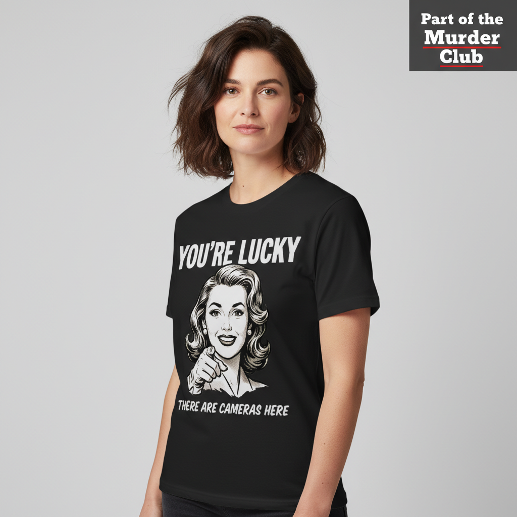 You're Lucky T-Shirt__hero