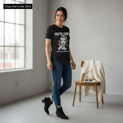 You're Lucky T-Shirt__pair