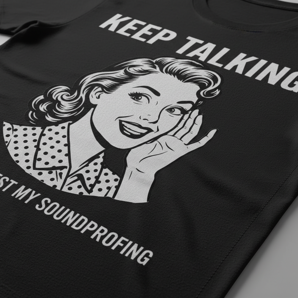 Keep Talking T-Shirt__detail