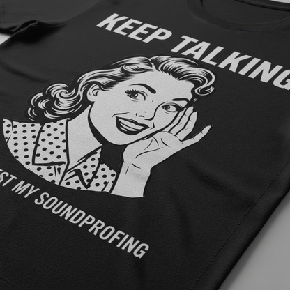 Keep Talking T-Shirt__detail