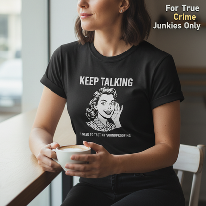 Keep Talking T-Shirt__lifestyle