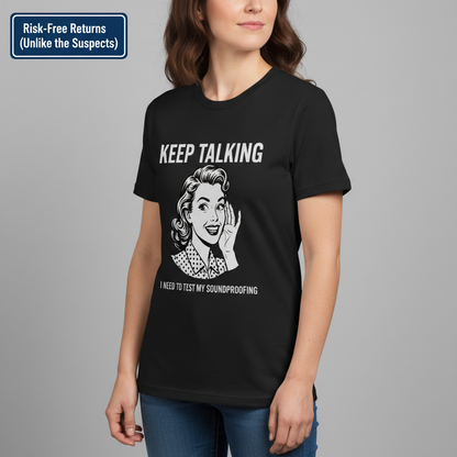 Keep Talking T-Shirt__benefit
